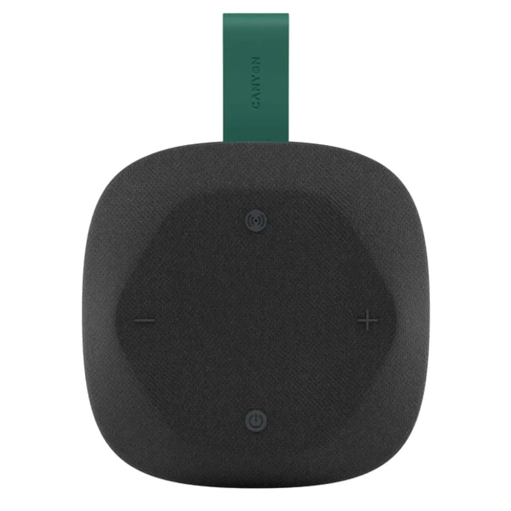 Canyon Hexagon 10 Bluetooth Højttaler - 8W - Sort / Grøn