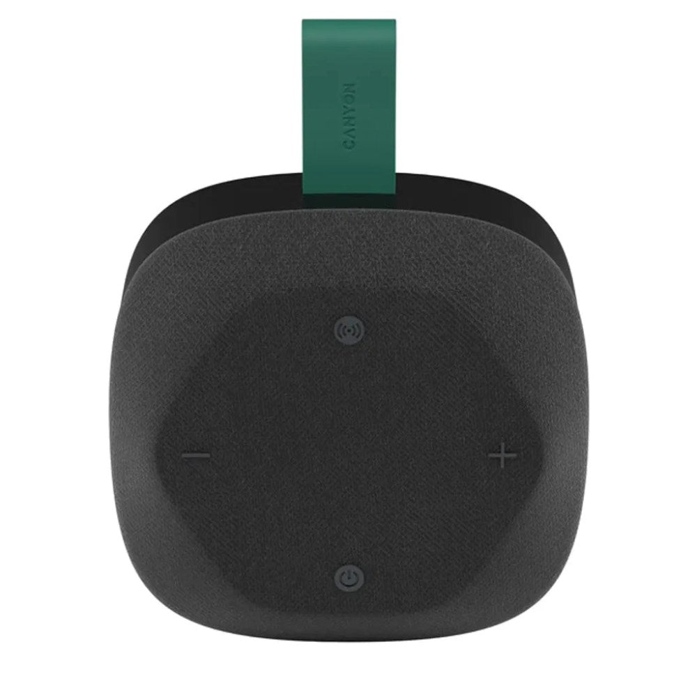 Canyon Hexagon 10 Bluetooth Højttaler - 8W - Sort / Grøn