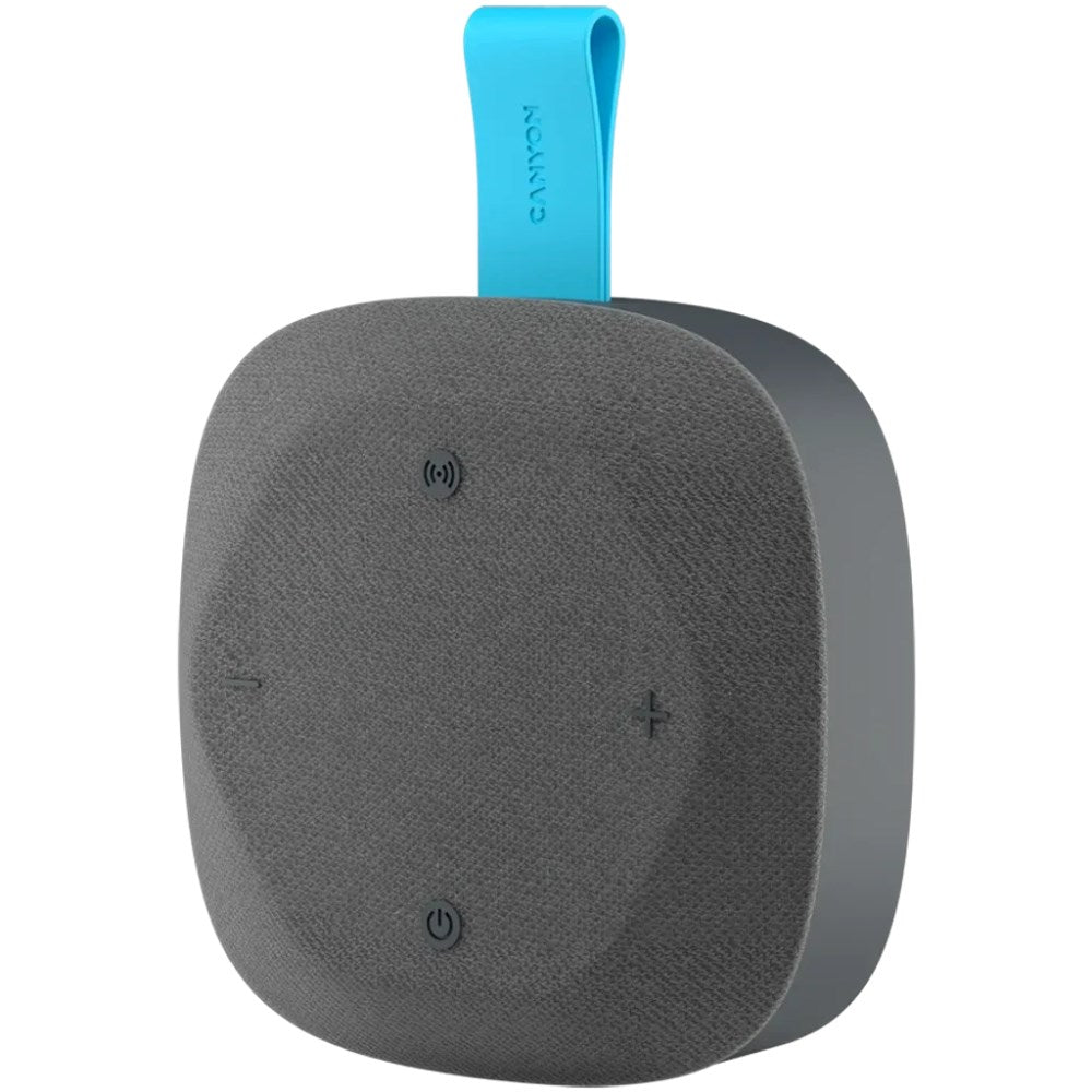 Canyon Hexagon 10 Bluetooth Højttaler - 8W - Grå / Blå
