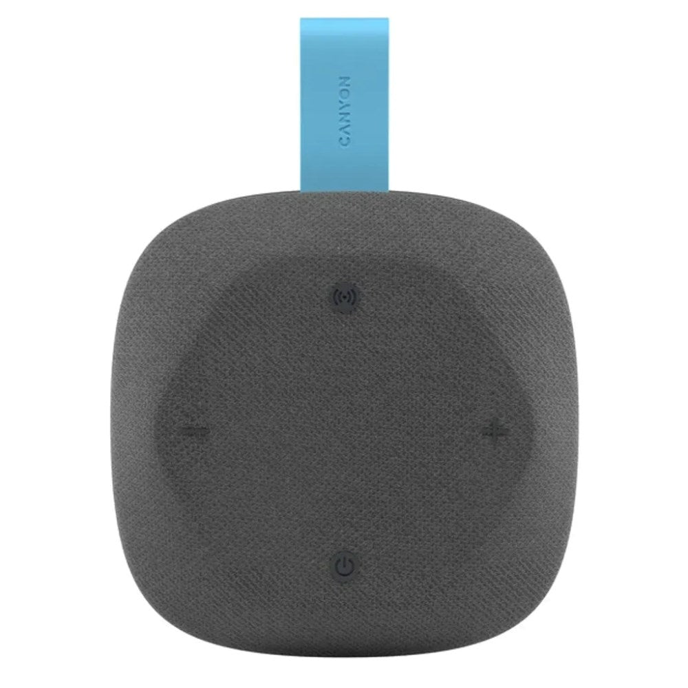 Canyon Hexagon 10 Bluetooth Højttaler - 8W - Grå / Blå