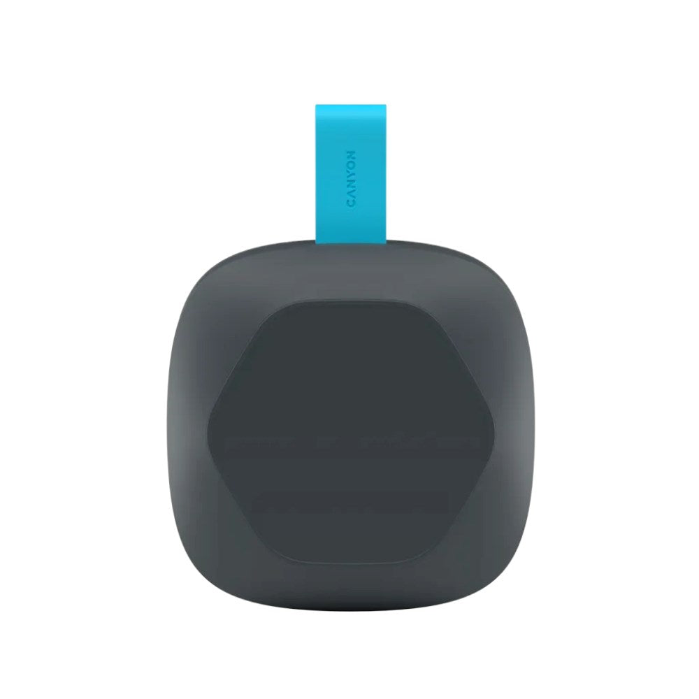 Canyon Hexagon 10 Bluetooth Højttaler - 8W - Grå / Blå
