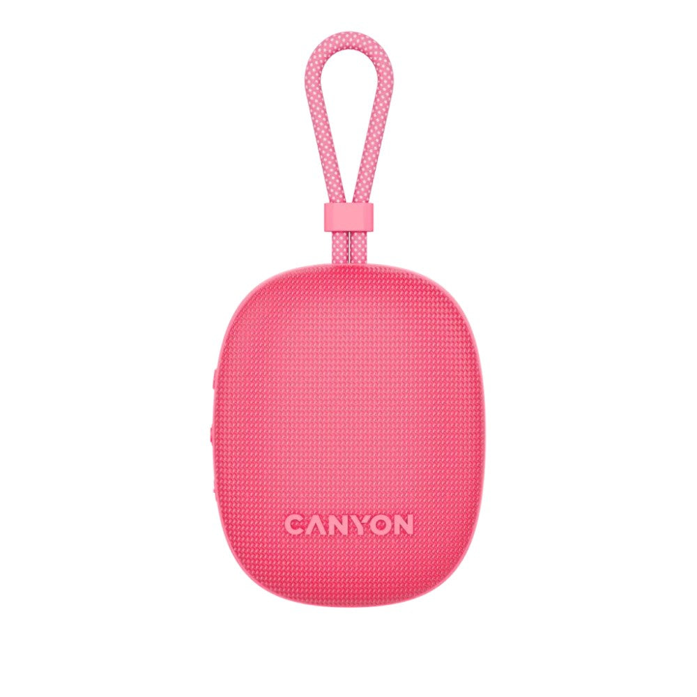 Canyon OnMove 12 Bluetooth Højttaler - 5W - Lyserød