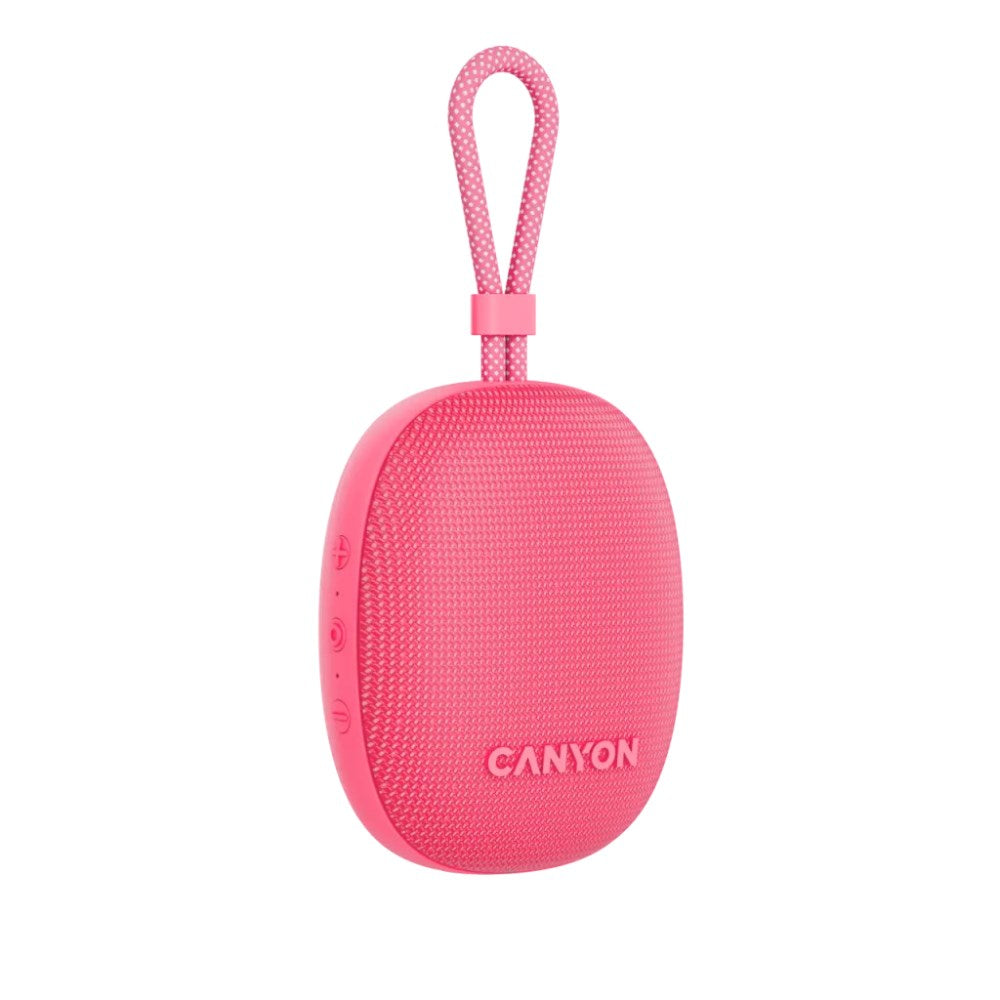 Canyon OnMove 12 Bluetooth Højttaler - 5W - Lyserød
