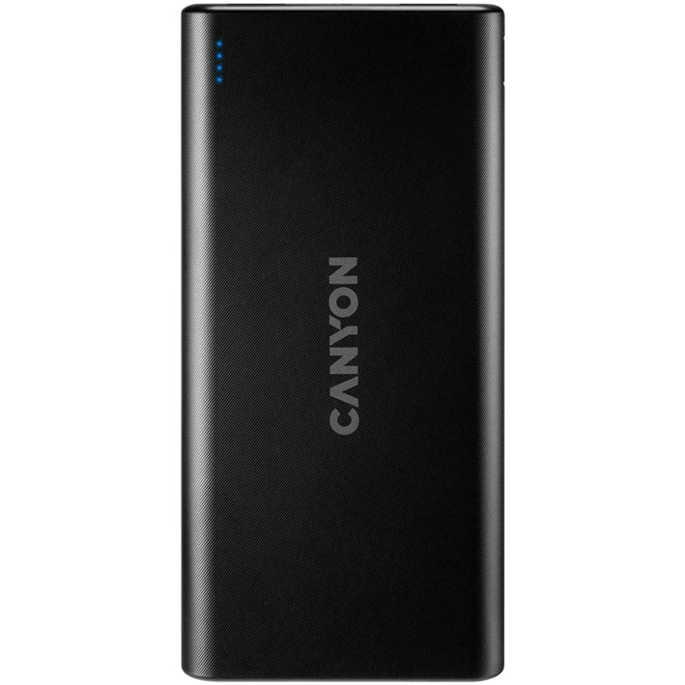 Canyon PB106 PowerBank - 10.000 mAh - Sort