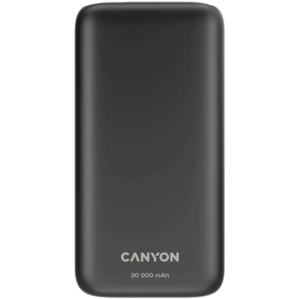 Canyon PB301 20W PowerBank - 30.000 mAh - Sort