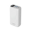 Canyon PB301 20W PowerBank - 30.000 mAh - Hvid