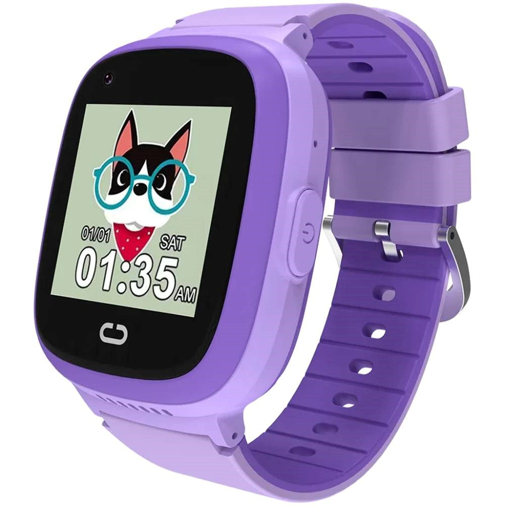 Canyon Sunny KW48 4G GPS Smartwatch til Børn - Lilla