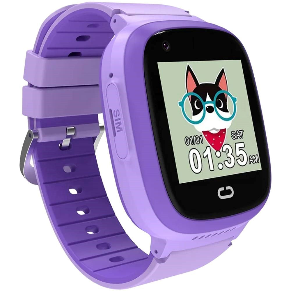 Canyon Sunny KW48 4G GPS Smartwatch til Børn - Lilla