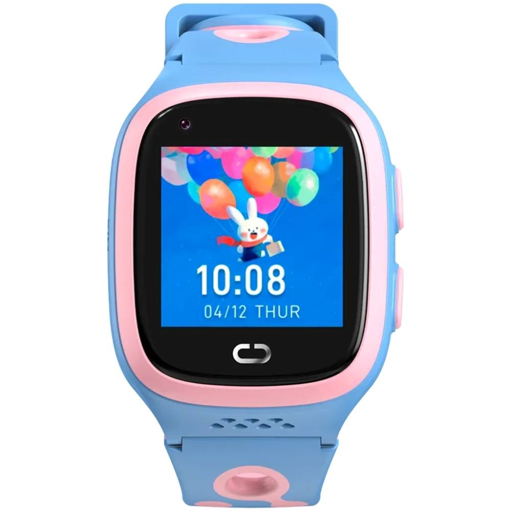 Canyon Zefir KW49 4G GPS Smartwatch til Børn - Lyserød / Blå