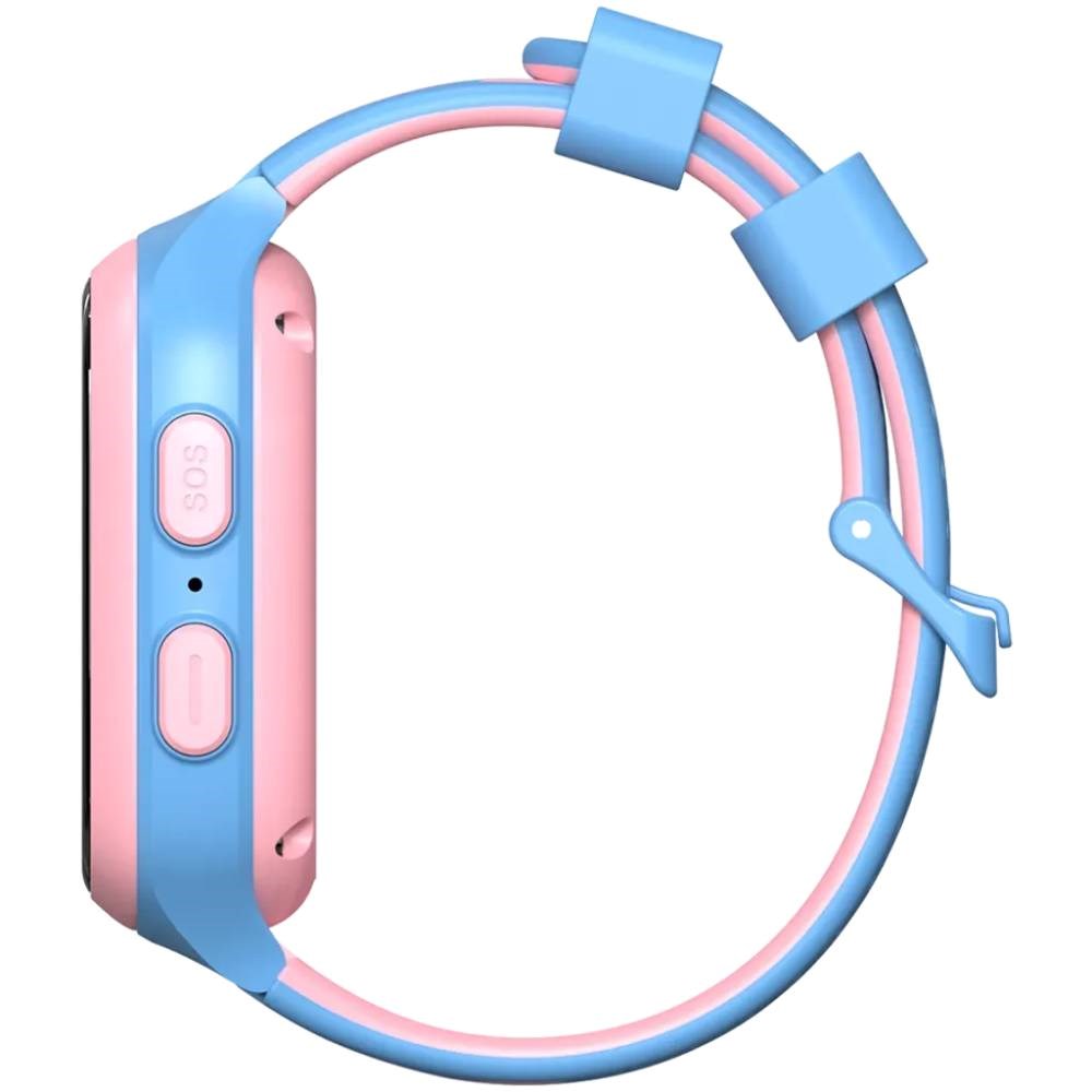 Canyon Zefir KW49 4G GPS Smartwatch til Børn - Lyserød / Blå