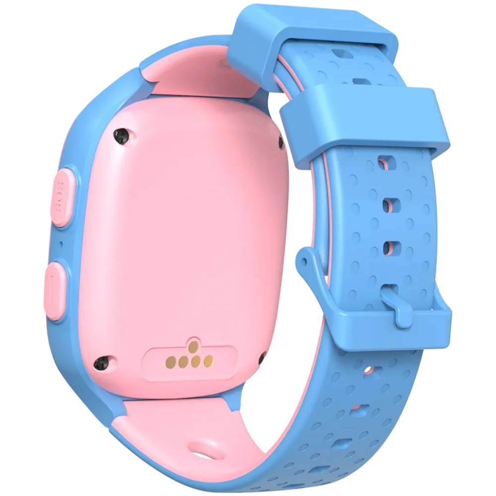 Canyon Zefir KW49 4G GPS Smartwatch til Børn - Lyserød / Blå