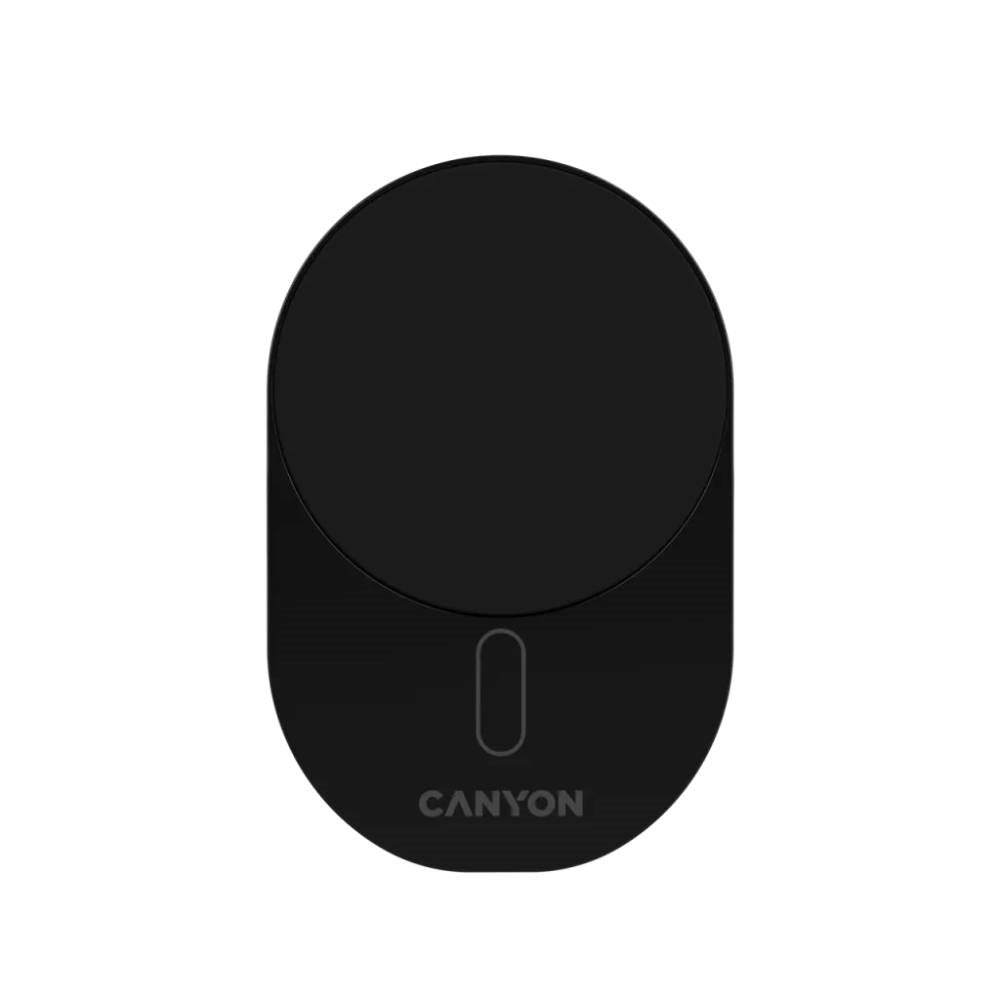 Canyon OnGrip 105 15W Biloplader til Ventilationsanlæg - Qi2 / MagSafe Kompatibel - Sort