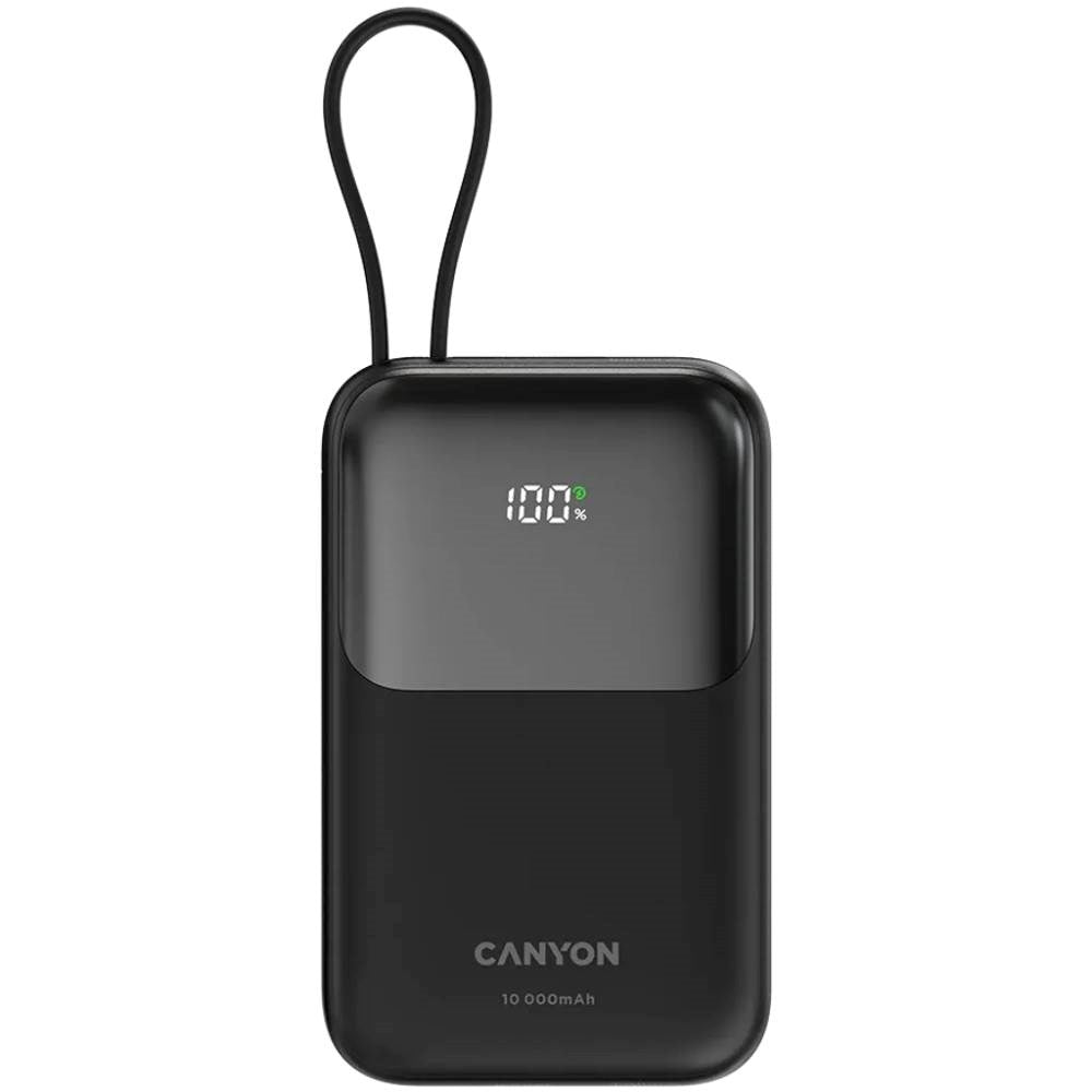Canyon OnPower 101 22.5W PowerBank - 10.000 mAh - Sort