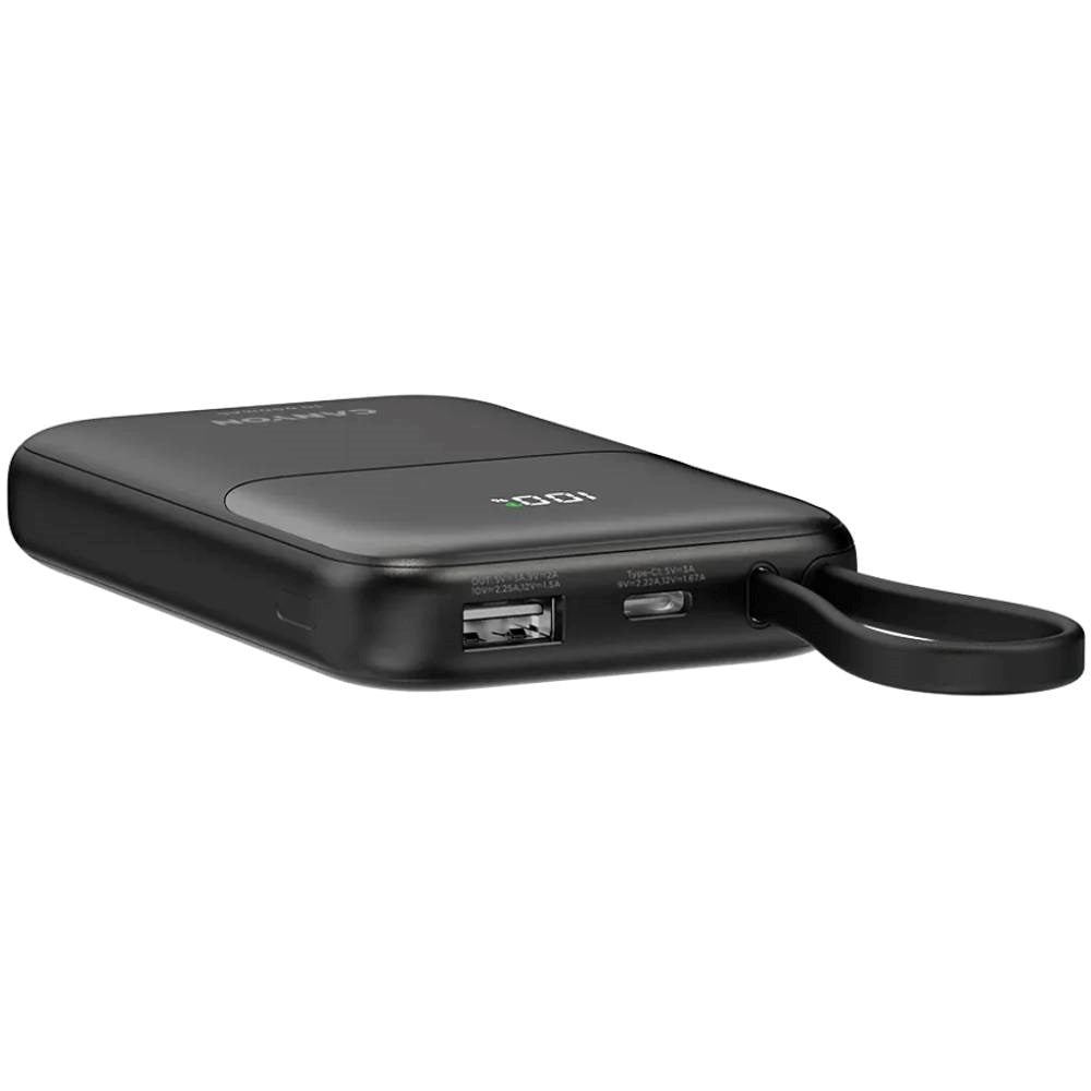 Canyon OnPower 101 22.5W PowerBank - 10.000 mAh - Sort