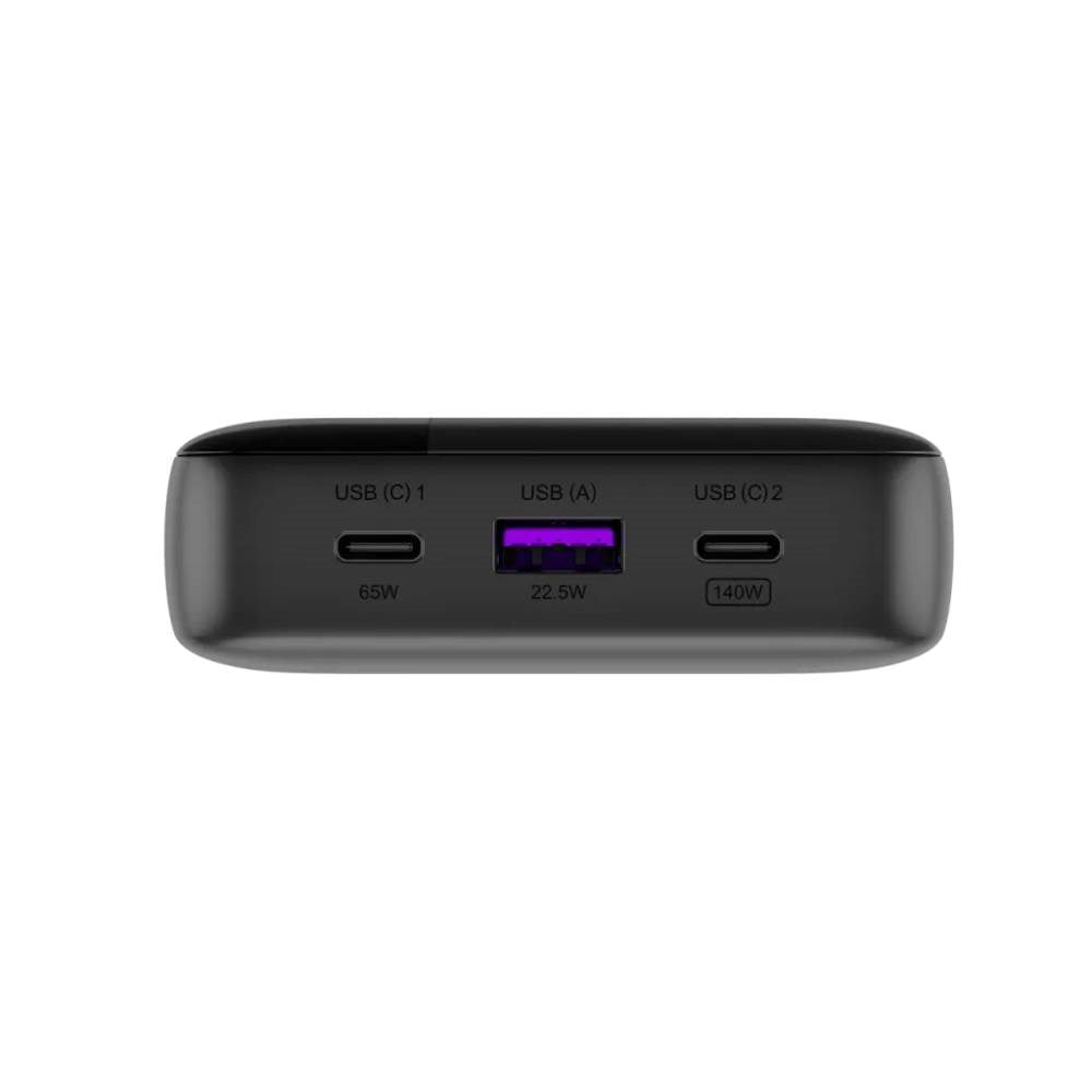 Canyon OnPower 240 140W PowerBank - 25.000 mAh - Grå