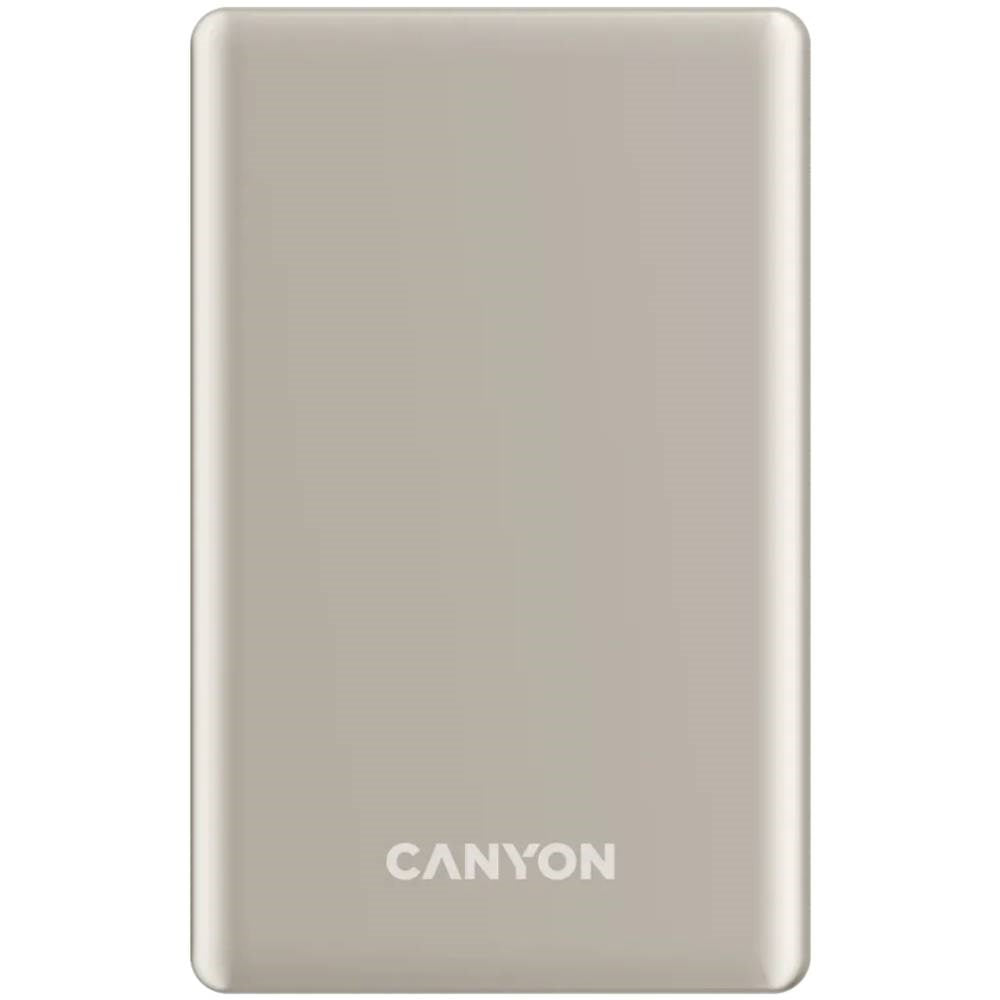 Canyon OnPower 510 10.000 mAh PowerBank - MagSafe Kompatibel - Beige
