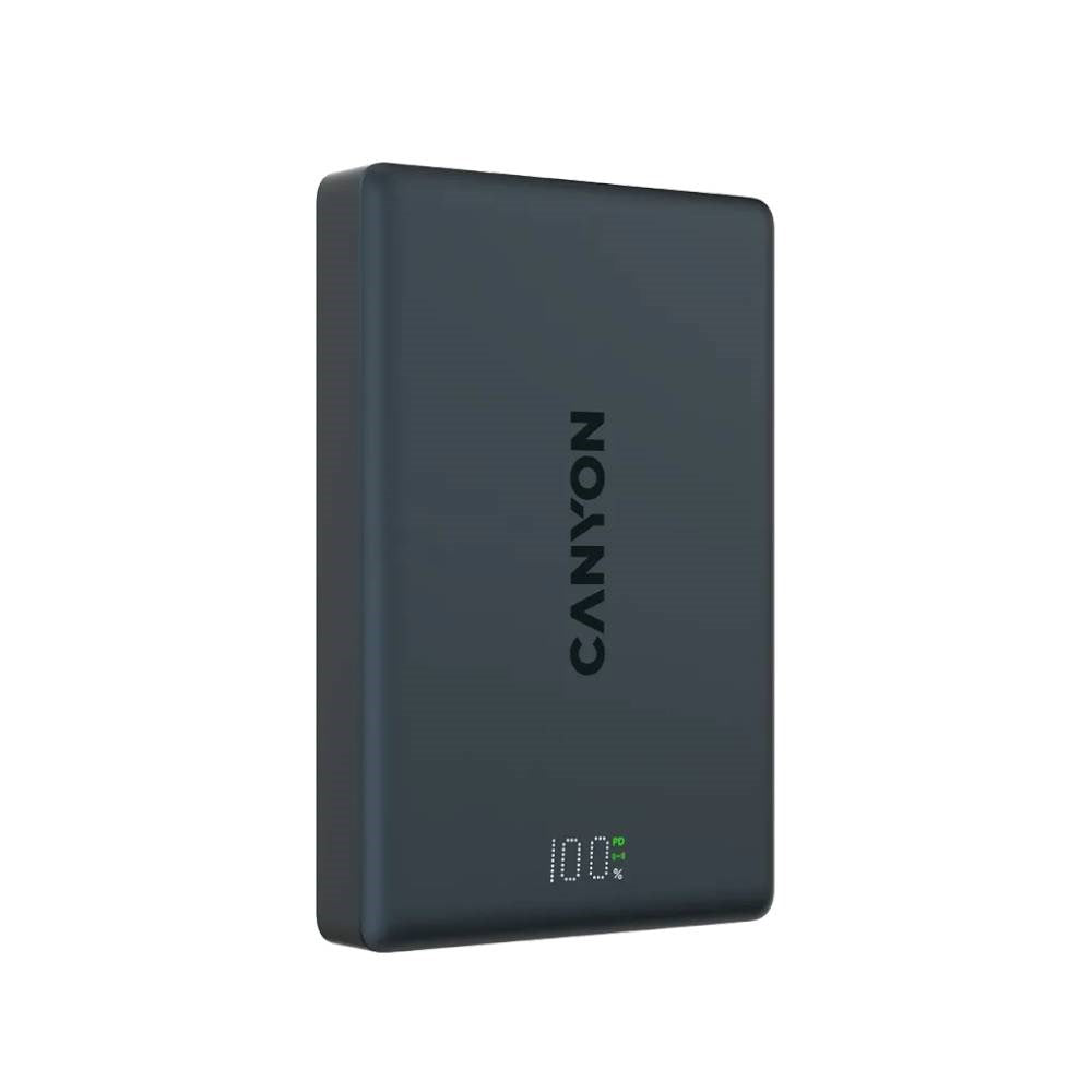 Canyon OnPower 511 10.000 mAh PowerBank - MagSafe Kompatibel - Sort