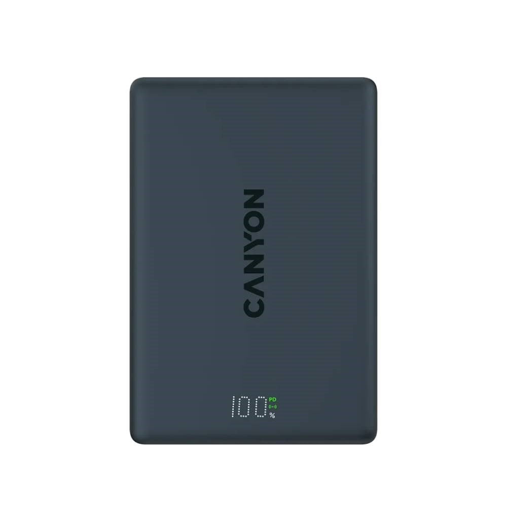 Canyon OnPower 511 10.000 mAh PowerBank - MagSafe Kompatibel - Sort