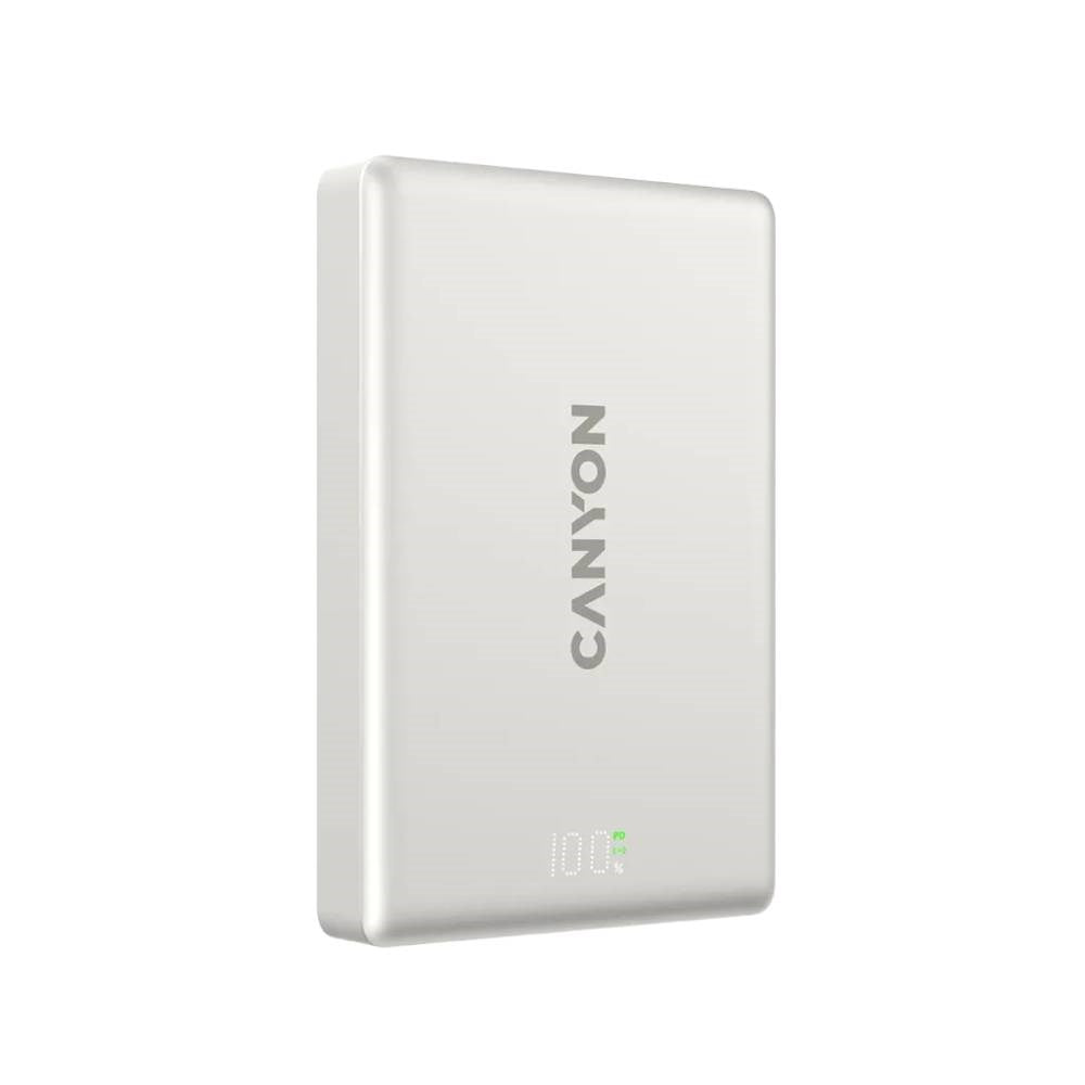 Canyon OnPower 511 10.000 mAh PowerBank - MagSafe Kompatibel - Beige