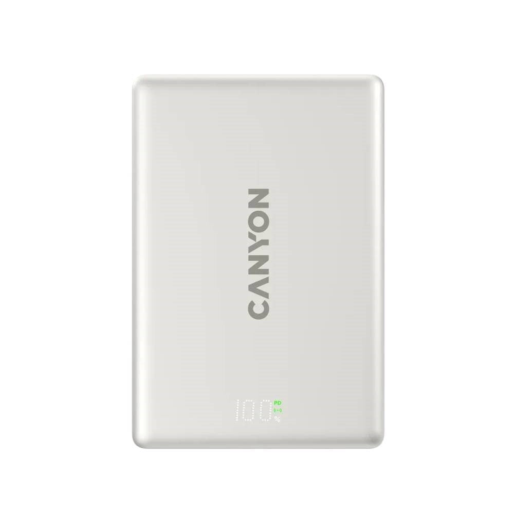 Canyon OnPower 511 10.000 mAh PowerBank - MagSafe Kompatibel - Beige