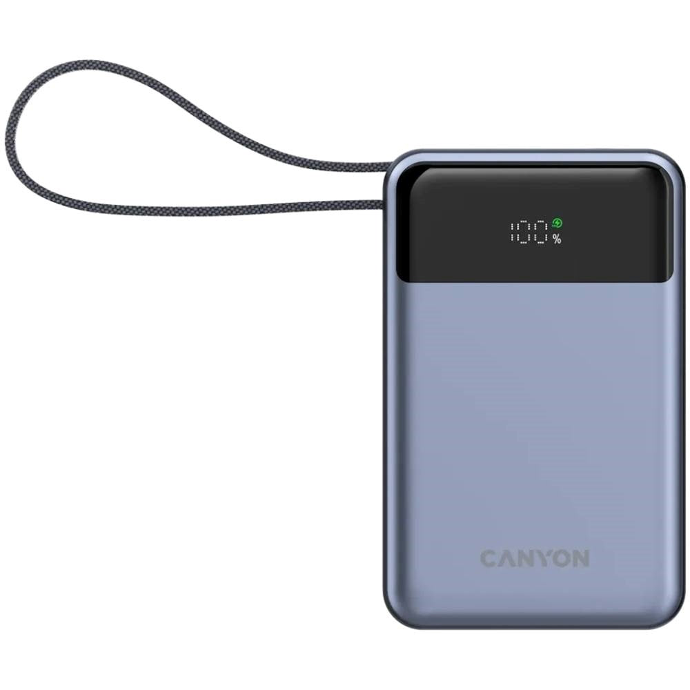 Canyon OnPower 600 PowerBank - 65W / 20.000 mAh - Grå
