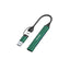 Canyon DS-02 4-i-1 USB-A/C Hub - Grøn
