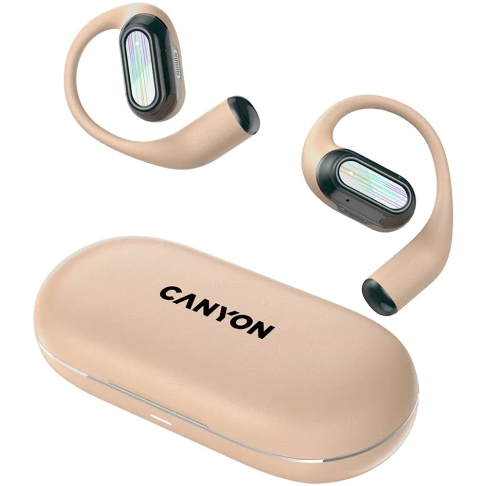 Canyon OnFlow 12 True Wireless Open-Ear Høretelefoner - Beige