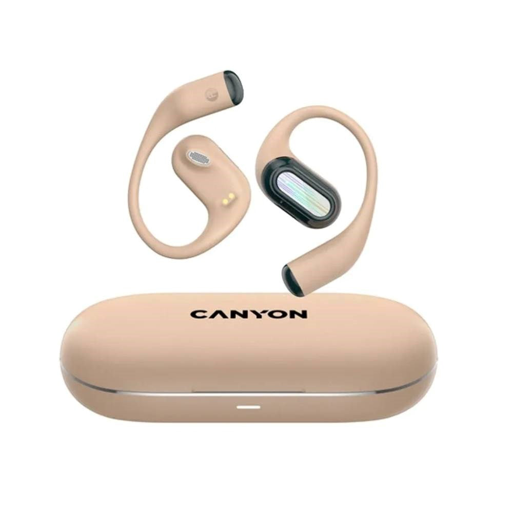 Canyon OnFlow 12 True Wireless Open-Ear Høretelefoner - Beige