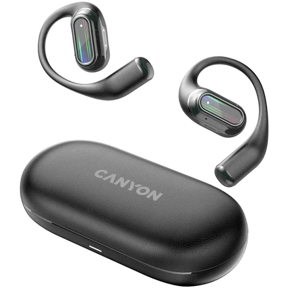 Canyon OnFlow 12 True Wireless Open-Ear Høretelefoner - Sort