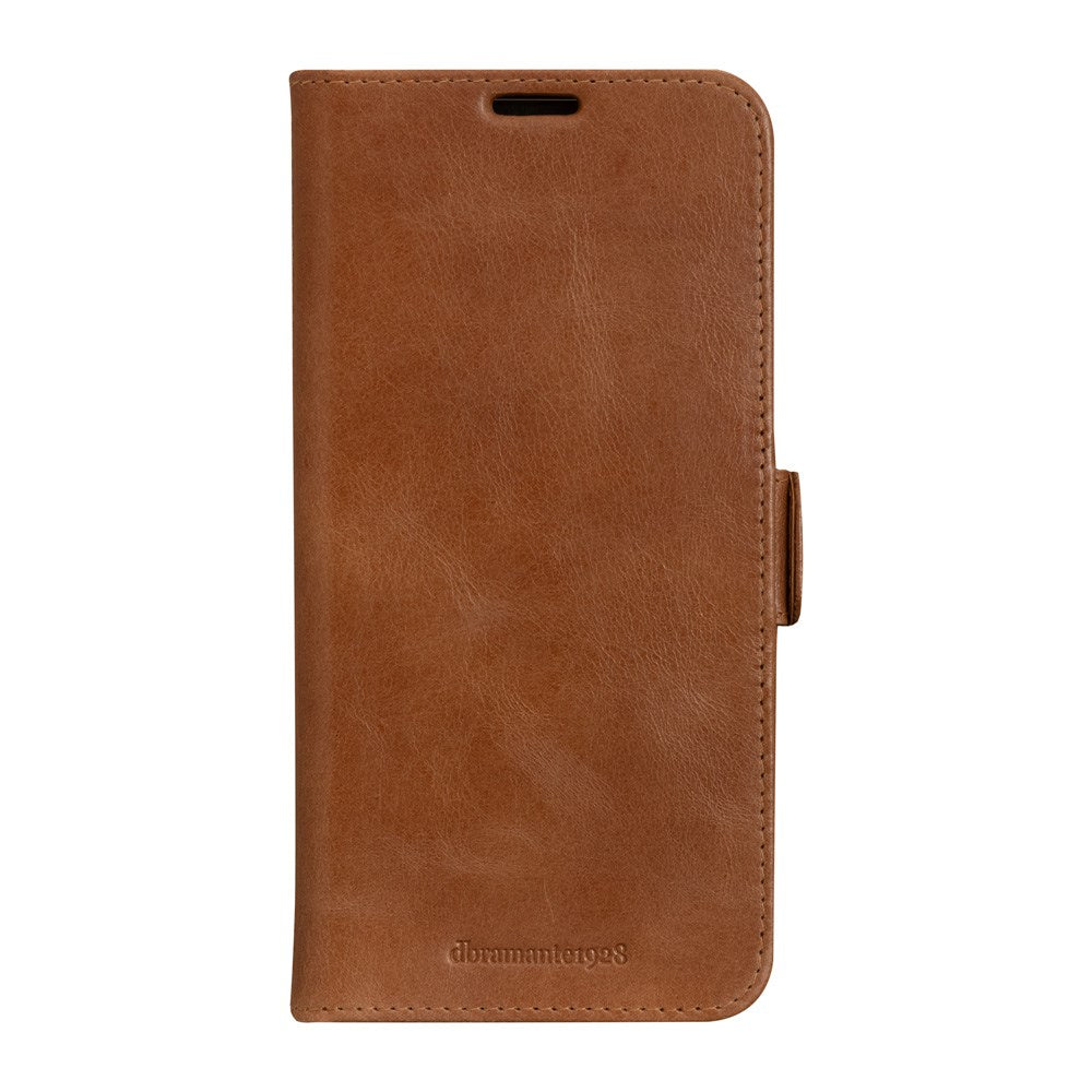 Samsung Galaxy A54 (5G) dbramante1928 Copenhagen Ægte Læder Flip Cover m. Pung - Tan