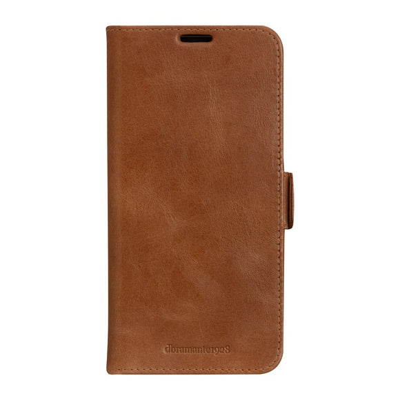 Samsung Galaxy A54 (5G) dbramante1928 Copenhagen Ægte Læder Flip Cover m. Pung - Tan