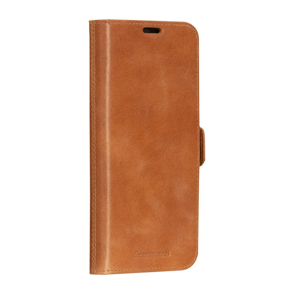 Samsung Galaxy A54 (5G) dbramante1928 Copenhagen Ægte Læder Flip Cover m. Pung - Tan