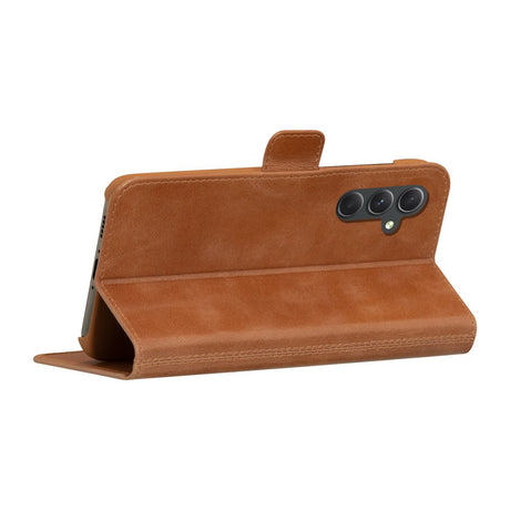 Samsung Galaxy A54 (5G) dbramante1928 Copenhagen Ægte Læder Flip Cover m. Pung - Tan