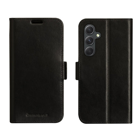 Samsung Galaxy A54 (5G) dbramante1928 Copenhagen Ægte Læder Flip Cover m. Pung - Black