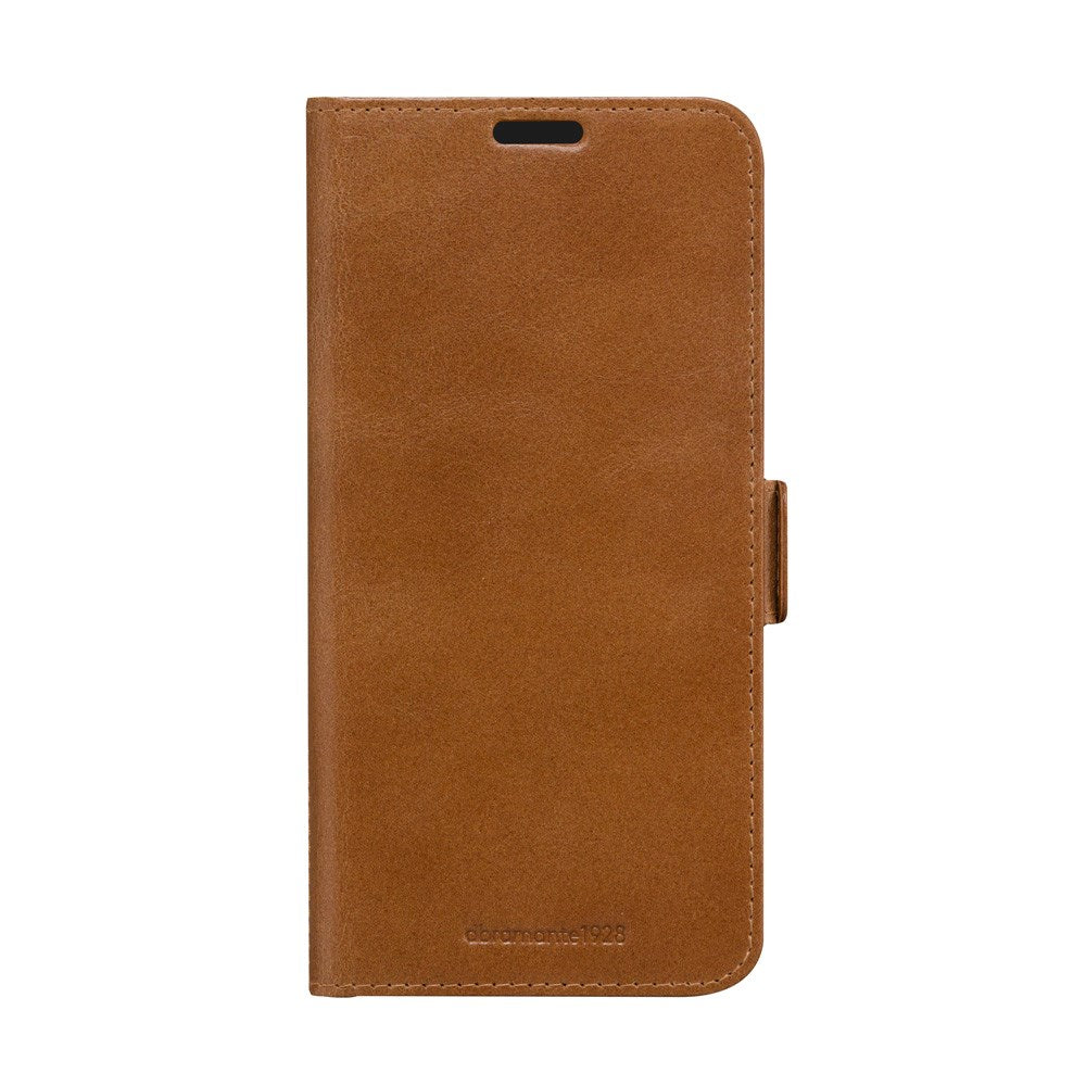 Samsung Galaxy A55 (5G) dbramante1928 Copenhagen Ægte Læder Flip Cover m. Pung - Tan