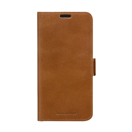 Samsung Galaxy A55 (5G) dbramante1928 Copenhagen Ægte Læder Flip Cover m. Pung - Tan