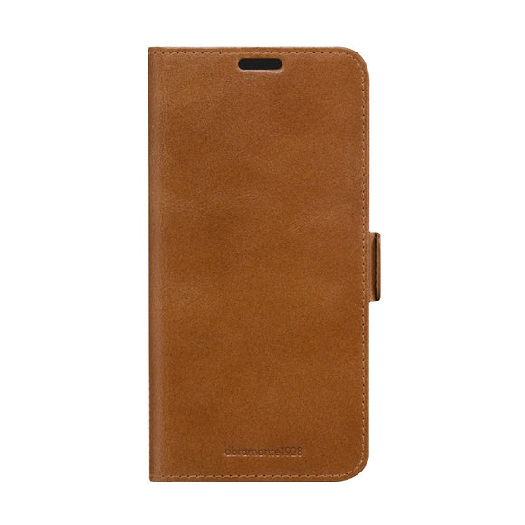 Samsung Galaxy A55 (5G) dbramante1928 Copenhagen Ægte Læder Flip Cover m. Pung - Tan