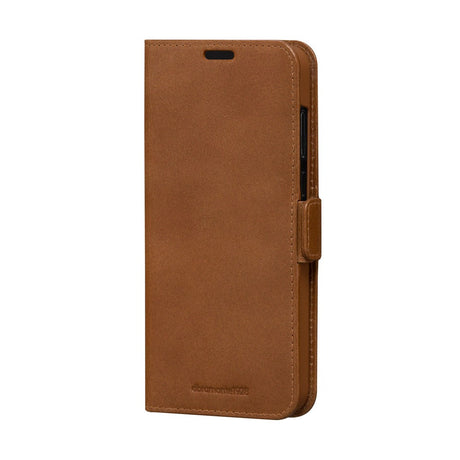 Samsung Galaxy A55 (5G) dbramante1928 Copenhagen Ægte Læder Flip Cover m. Pung - Tan