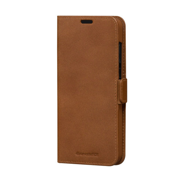 Samsung Galaxy A55 (5G) dbramante1928 Copenhagen Ægte Læder Flip Cover m. Pung - Tan