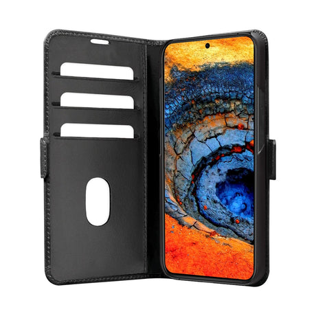 Samsung Galaxy A56 (5G) dbramante1928 Copenhagen Slim Ægte Læder Cover m. Pung - Black