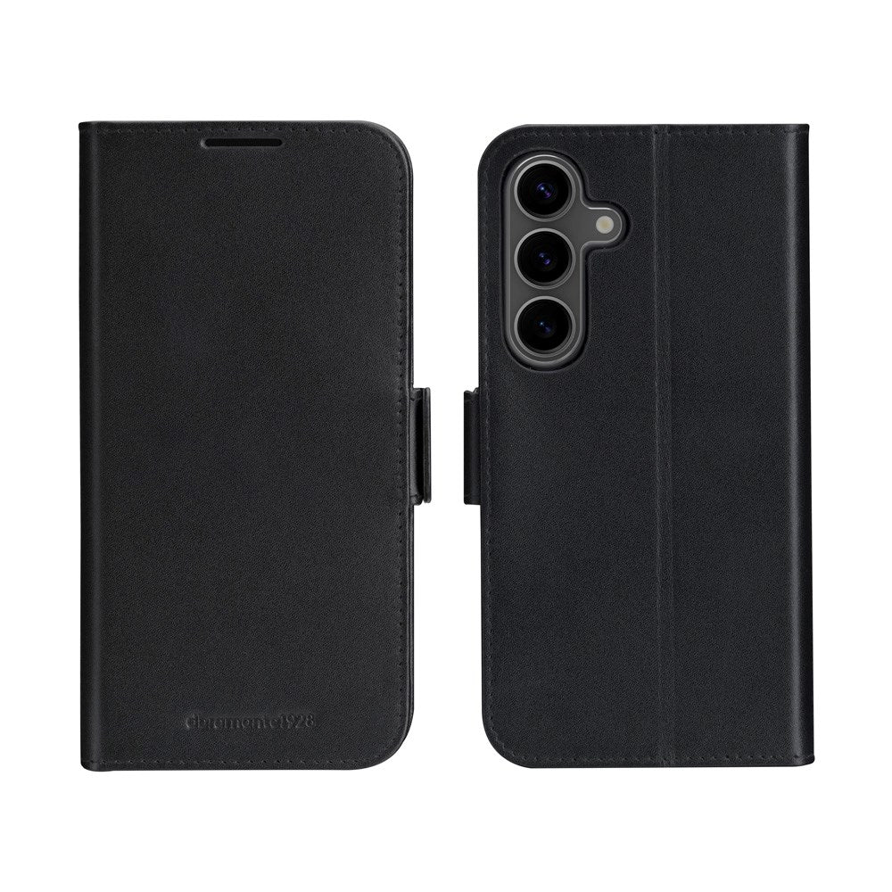 Samsung Galaxy A56 (5G) dbramante1928 Copenhagen Slim Ægte Læder Cover m. Pung - Black