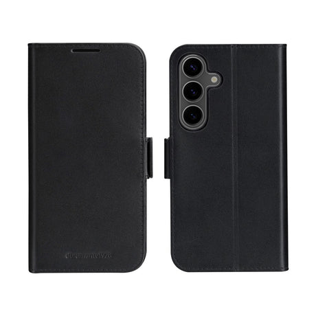 Samsung Galaxy A56 (5G) dbramante1928 Copenhagen Slim Ægte Læder Cover m. Pung - Black