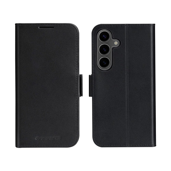 Samsung Galaxy A56 (5G) dbramante1928 Copenhagen Slim Ægte Læder Cover m. Pung - Black
