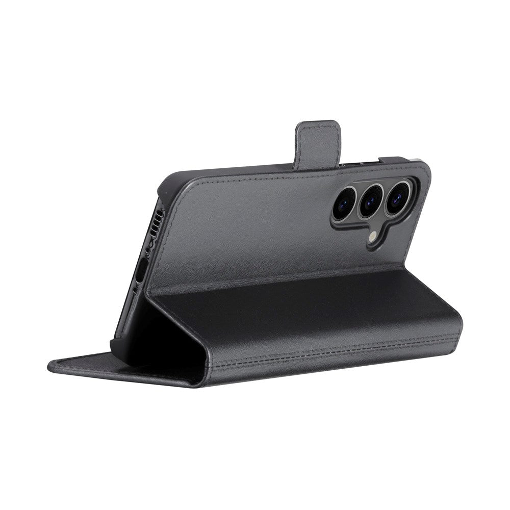 Samsung Galaxy A56 (5G) dbramante1928 Copenhagen Slim Ægte Læder Cover m. Pung - Black
