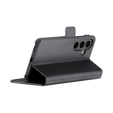 Samsung Galaxy A56 (5G) dbramante1928 Copenhagen Slim Ægte Læder Cover m. Pung - Black