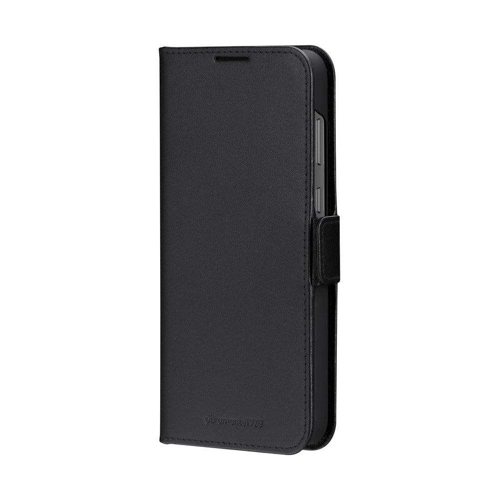 Samsung Galaxy A56 (5G) dbramante1928 Copenhagen Slim Ægte Læder Cover m. Pung - Black