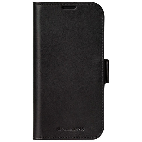 iPhone 16 dbramante1928 Copenhagen Slim Ægte Læder Cover m. Pung - Black