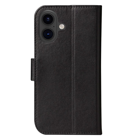 iPhone 16 dbramante1928 Copenhagen Slim Ægte Læder Cover m. Pung - Black