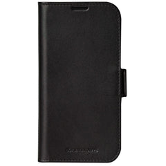 iPhone 16 Pro dbramante1928 Copenhagen Slim Ægte Læder Cover m. Pung - Black