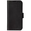 iPhone 16 Pro dbramante1928 Copenhagen Slim Ægte Læder Cover m. Pung - Black